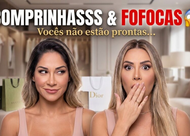 COMPRINHASSS e FOFOCAS com a Petala Barreiros