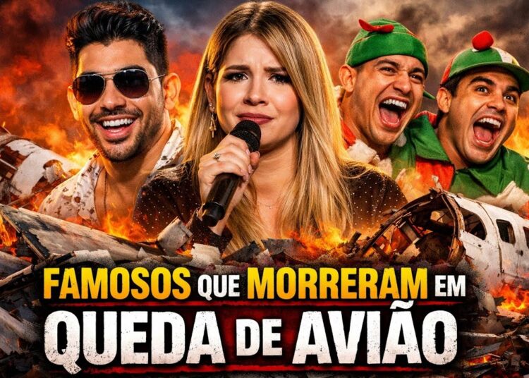 QUANDO A FAMA ENCONTRA A TRAGÉDIA: ACIDENTES AÉREOS COM CELEBRIDADES