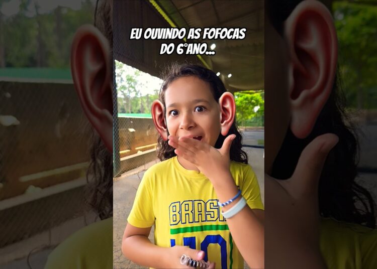eu ouvindo as fofocas do 6°ano… #trending #foryou #shorts