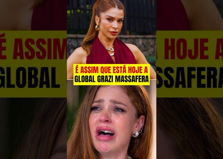 O silêncio de Grazi Massafera esconde algo maior…  #noticias #novela #fofocas #fyp #grazimassafera