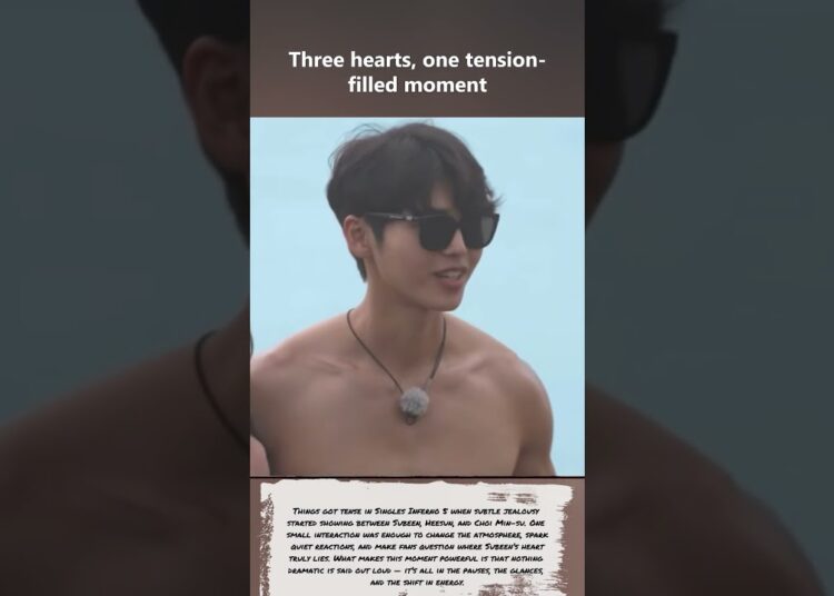 Three hearts, one tension-filled moment ||Subeen, Heesun, and Choi Min-su #shorts #youtubeshorts