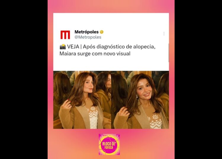 #maiara surge com novo visual. #maiaraemaraisa #maiaraemaraísa #fofocas #fofoca