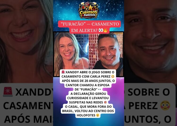 CASAMENTO DE XANDDY E CARLA PEREZ EM CRISE? 👀🔥 #famosos #noticias #celebridades #fofoca #polêmica