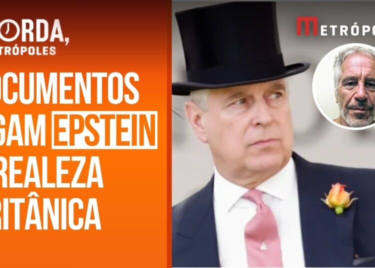 Arquivos de Epstein expõem relações íntimas com a realeza britânica
