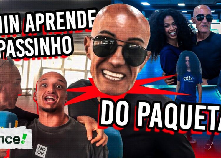 AMIN KHADER APRENDENDO A FAMOSA JOGADINHA DO PAQUETÁ | FOFOCAS DA BOLA
