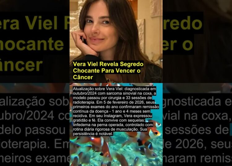 Vera Viel Revela Segredo Chocante Para Vencer o Câncer