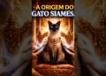 👉 O gato siamês já foi tratado como REALEZA… e hoje manda na sua casa 😂 #gatos #cat