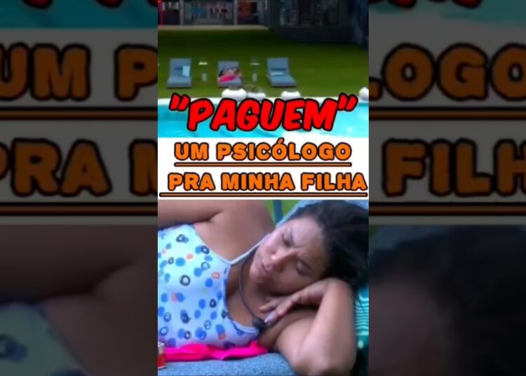 CHAIANY FAZ APELO EMOCIONANTE E PEDE AJUDA PSICOLÓGICA PARA A FILHA