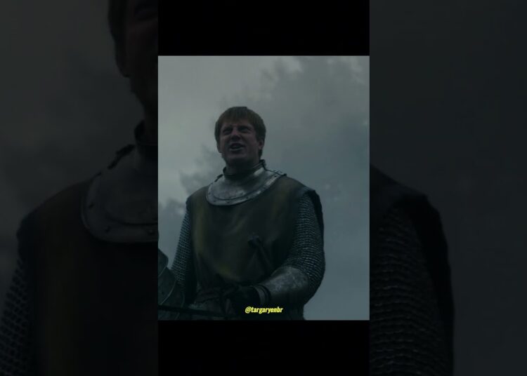 A verdadeira realeza se mantém honrada😳🔥Baelor Targaryen x Sir Duncan O Cavaleiro dos Sete Reinos
