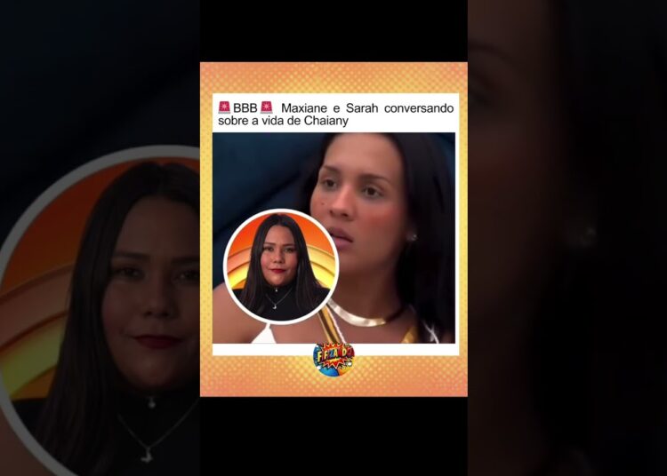 Maxiane, Sarah e Marcelo julgando a Chaiany no #bbb #fofoca #fofocas