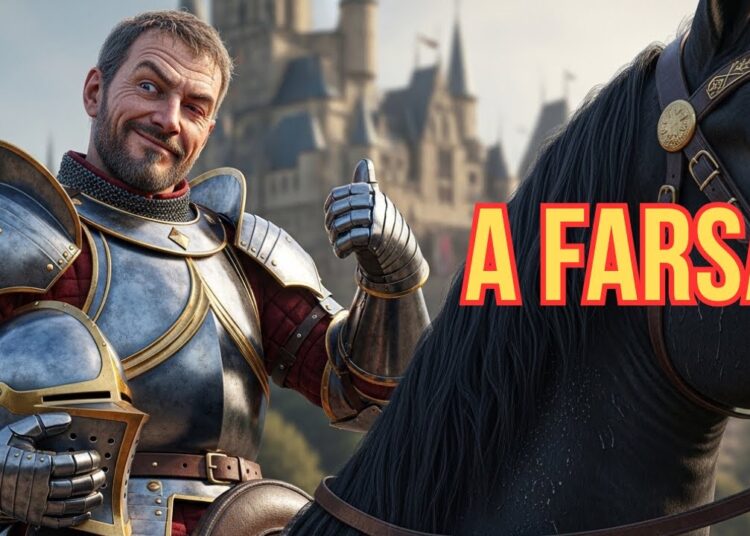 Falso Cavaleiro Medieval: Roubou a Armadura e Enganou a Realeza