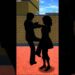 Midnight Crowned 🖤👑 | Dark Royalty in Sakura School Simulator! #sakuraschoolsimulator #gamingshorts