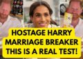 MARRIAGE BREAKER..HOSTAGE HARRY LATEST #royal #meghan #princeharry