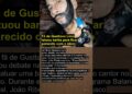 Fã de Gusttavo Lima tatuou barba para ficar parecido com o ídolo #gustavolima