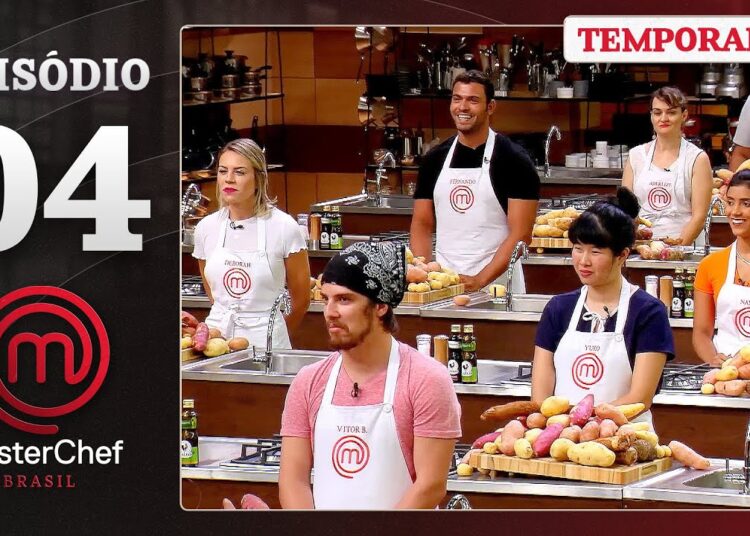 EPISÓDIO 04 – BATATAS e Reprodução dos pratos do Fogaça! | Temp. 04 | MASTERCHEF BRASIL