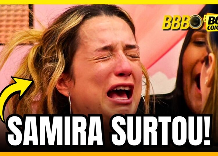 😱💥BBB26: Samira SURTA ao SER INDICADA para o PAREDÃO e CHORA! Duelo de Risco termina MAL! AO VIVO
