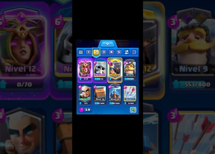 A realeza do Egito 🇪🇬 #clashroyale #viral #gaming #subscribe #supercell #gameplay #resenha #games