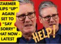STRAMER HIS HUGE NEW GAFFE ANGERS WHICH ROYAL FAVORITE NOW #keirstarmer #news #westminster