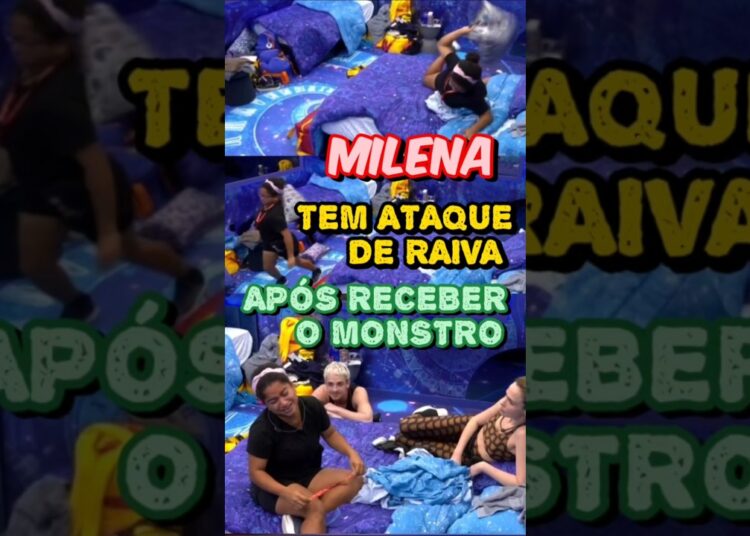 MILENA SURTA APÓS RECEBER O MONSTRO DO ANJO COWBOY