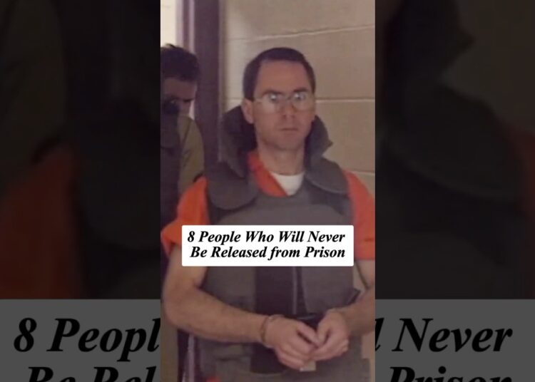 8 People Who Will Never Be Released from Prison #celebs #longervideos #actor #stars