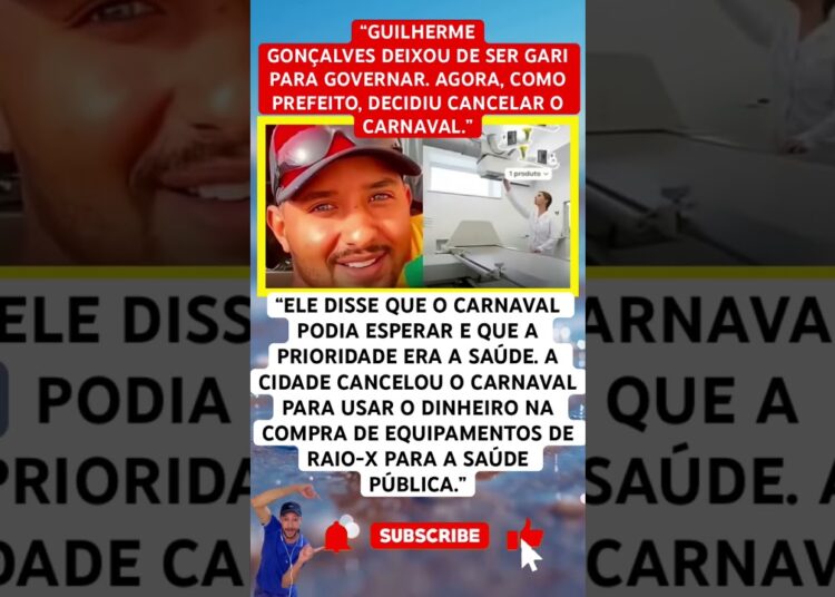 GARI VIRA PREFEITO E CANCELA  CARNAVAL #feedshorts #noticias #fofoca