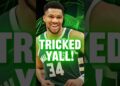 Shams Charania Was DEAD WRONG About Giannis 😤 Bucks TROLL Him After Trade Deadline #shorts #nba