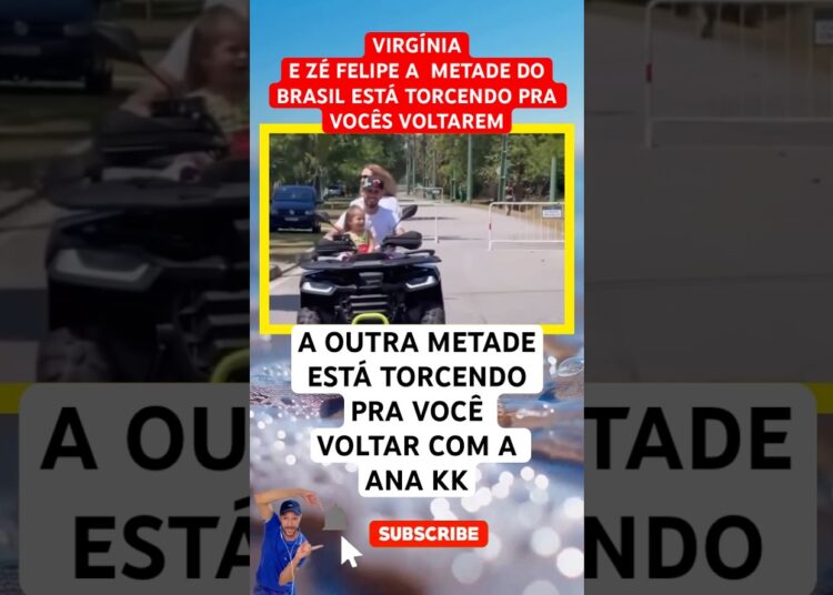 VIRGÍNIA E ZÉ FELIPE JUNTOS DE NOVO? #feedshorts #ultimasnoticia #fofoca