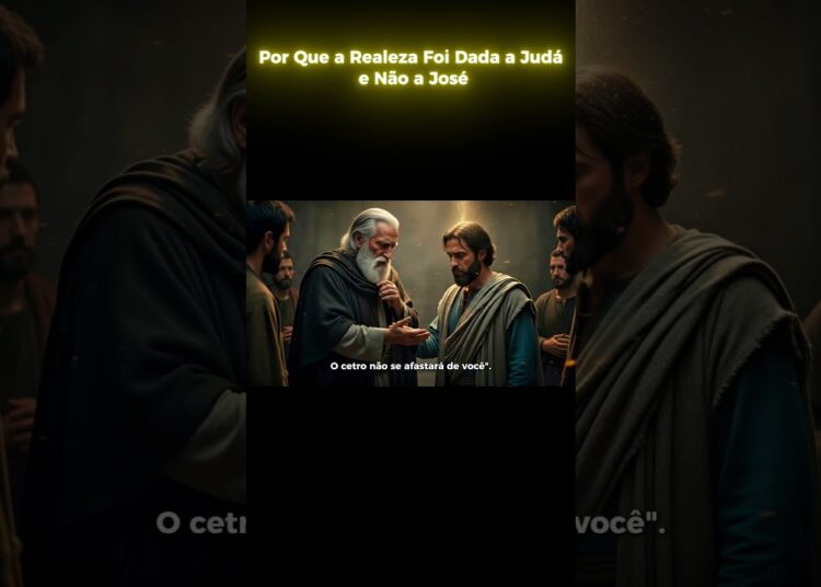 Por Que a Realeza Foi Dada a Judáa e Não a José