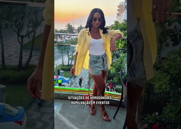 Imagem de Maxiane do BBB está DESMORONANDO fora da casa