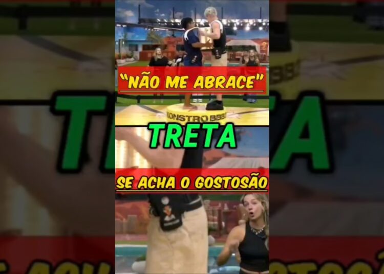 MILENA ESTÁ COM DIFICULDADE DE CUMPRIR O CASTIGO DO ANJO “NÃO QUERO ABRAÇO”