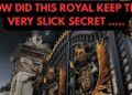 HOW THIS ROYAL KEPT THIS SLICK SECRET ..LATEST #history #nostalgia #royal