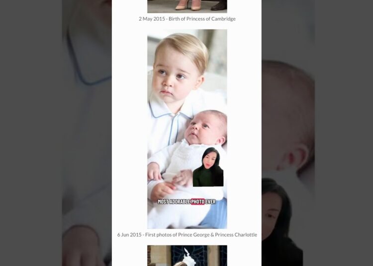 Princess Charlotte Baby Set 👶🏻 #royalkids #royalfashion #royals