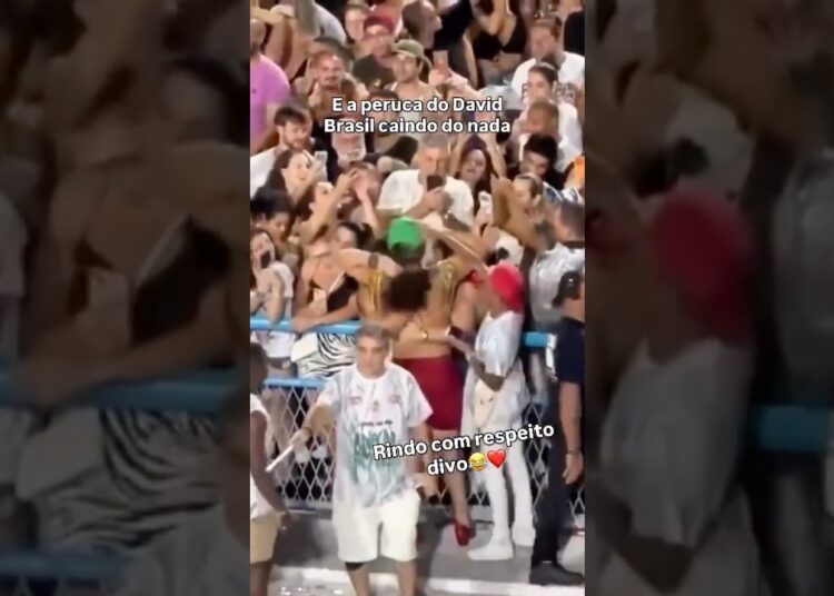 FLAGRADO o gago ficou na mão após o CABELO CAIR no ensaio técnico 💸