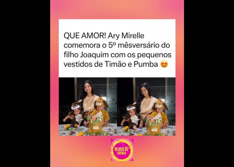 Que lindo ❤️😍#joãogomes #arymirelle #fofocas