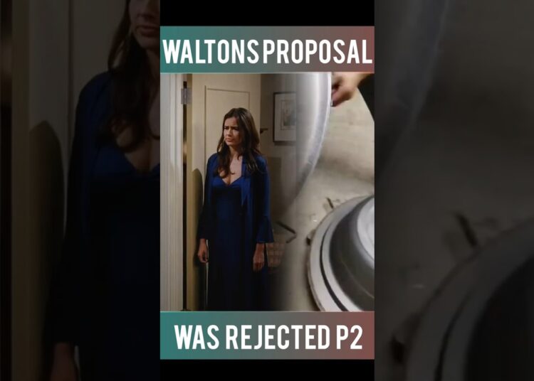 Walton’s proposal was rejected p2#shorts#comedy#tvshow#funny#family#sitcom