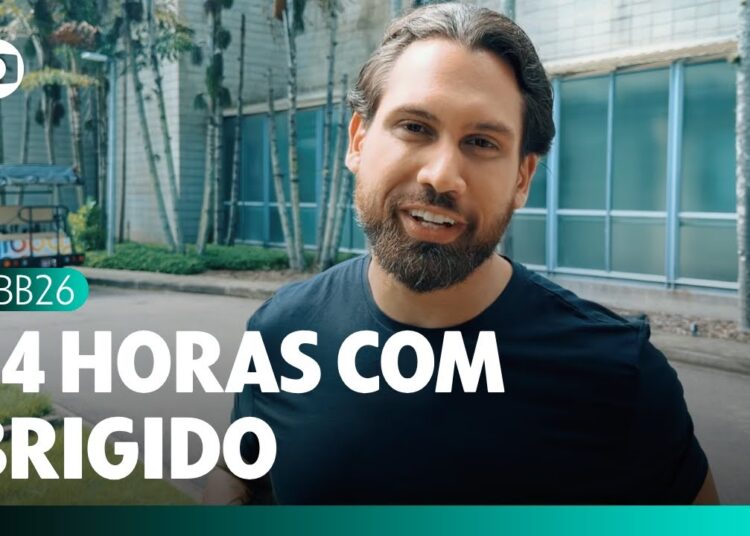 Brigido e as primeiras 24 horas depois de sair da casa do BBB 26 | TV Globo
