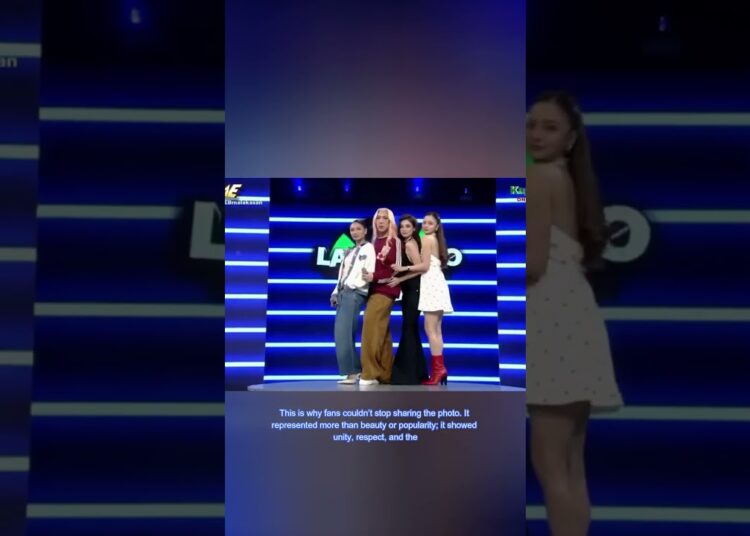 Four Icons. One Frame. The It’s Showtime Moment Everyone’s Talking About | Nadine, Anne, Kim & Vice