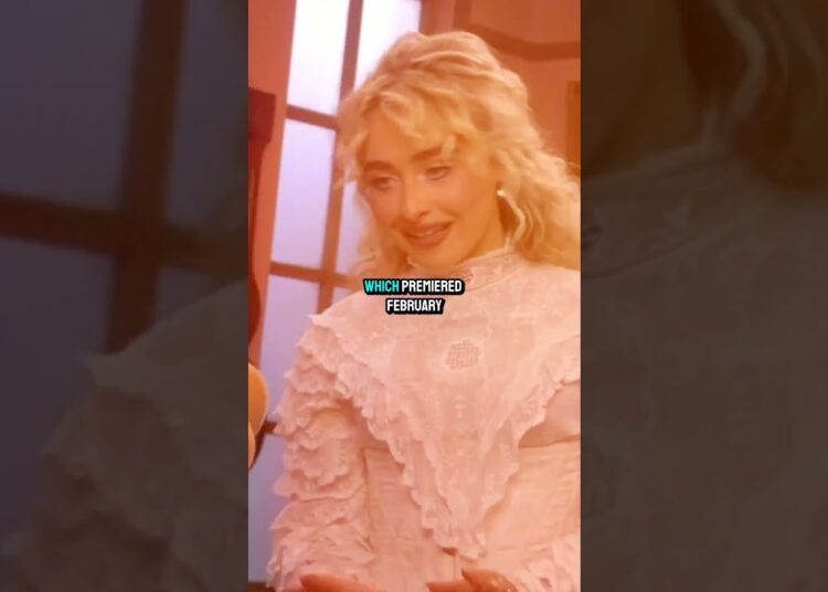 Sabrina Carpenter Handled Her Grammy Disaster Like a Pro #Grammy #Iconic