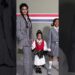 Teyana Taylor Twins with Daughters in Thom Browne at GQ Bowl! 👗✨