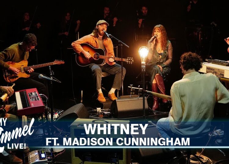 Whitney ft. Madison Cunningham – Evangeline