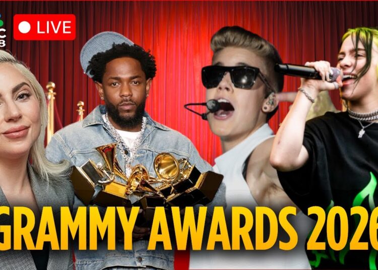 Grammys LIVE from the Red Carpet | Bad Bunny, Billie, Lady Gaga, Sabrina Carpenter | Lamar | N18G