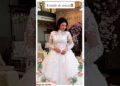 Um vestido digno de realeza… você usaria? 👑💍#digno #realeza #vestidos #vestidodenoiva #noiva