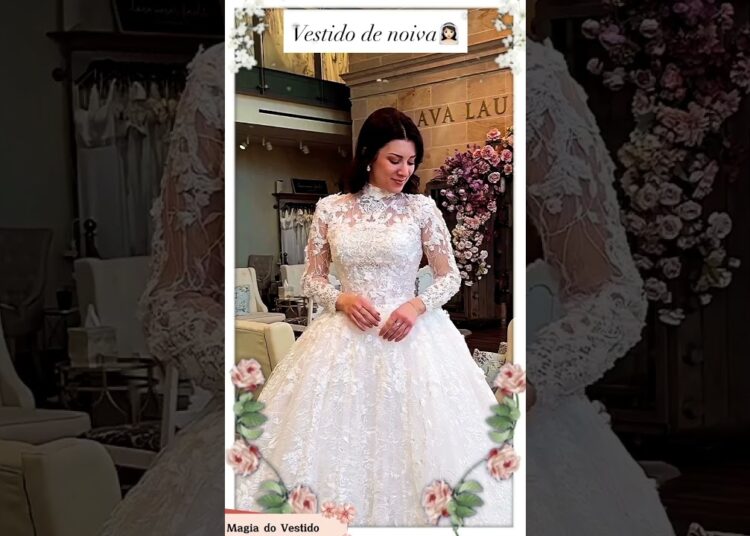 Um vestido digno de realeza… você usaria? 👑💍#digno #realeza #vestidos #vestidodenoiva #noiva