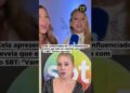 Cela apresentadora de TV? Influenciadora revela que está em conversa com o SBT: “Vamos aguardar”