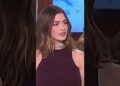 Anne Hathaway’s AWKWARD Gym Encounter! 😬🏋️‍♀️  This Was So Embarrassing! #shorts