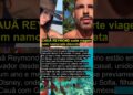 CAUÃ REYMOND curte viagem com namorada discreta #salvador #bahia
