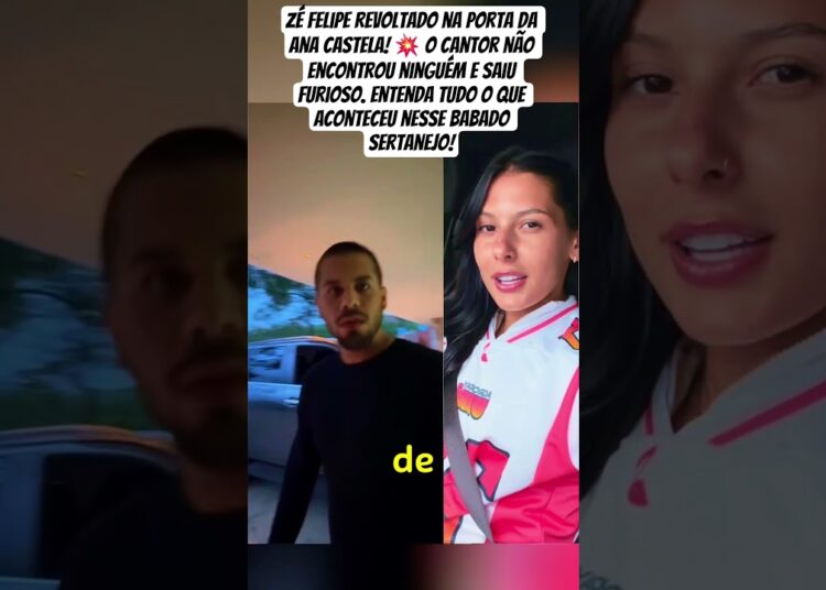 ZÉ FELIPE NA CASA DA BOIADEIRA! #zefelipe #anacastela