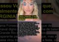 Passou Vergonha: O que realmente aconteceu com VIRGINIA #virginia #virginiafonseca