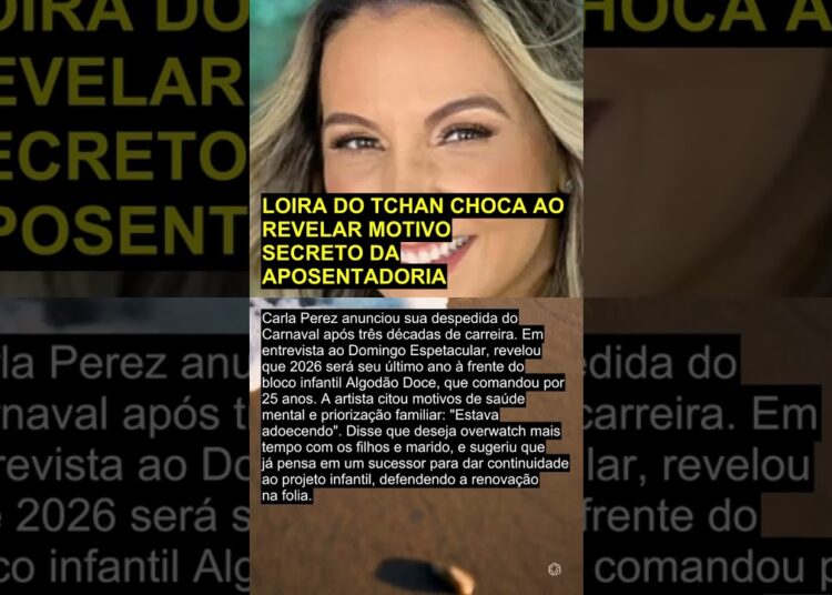 ELA CANSOU: O que Carla Perez descobriu nos bastidores que ninguém sabia!#carnaval #carlaperez