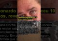Leonardo Rejuvenesceu 10 anos, revela Poliana #leonardo #polianarocha